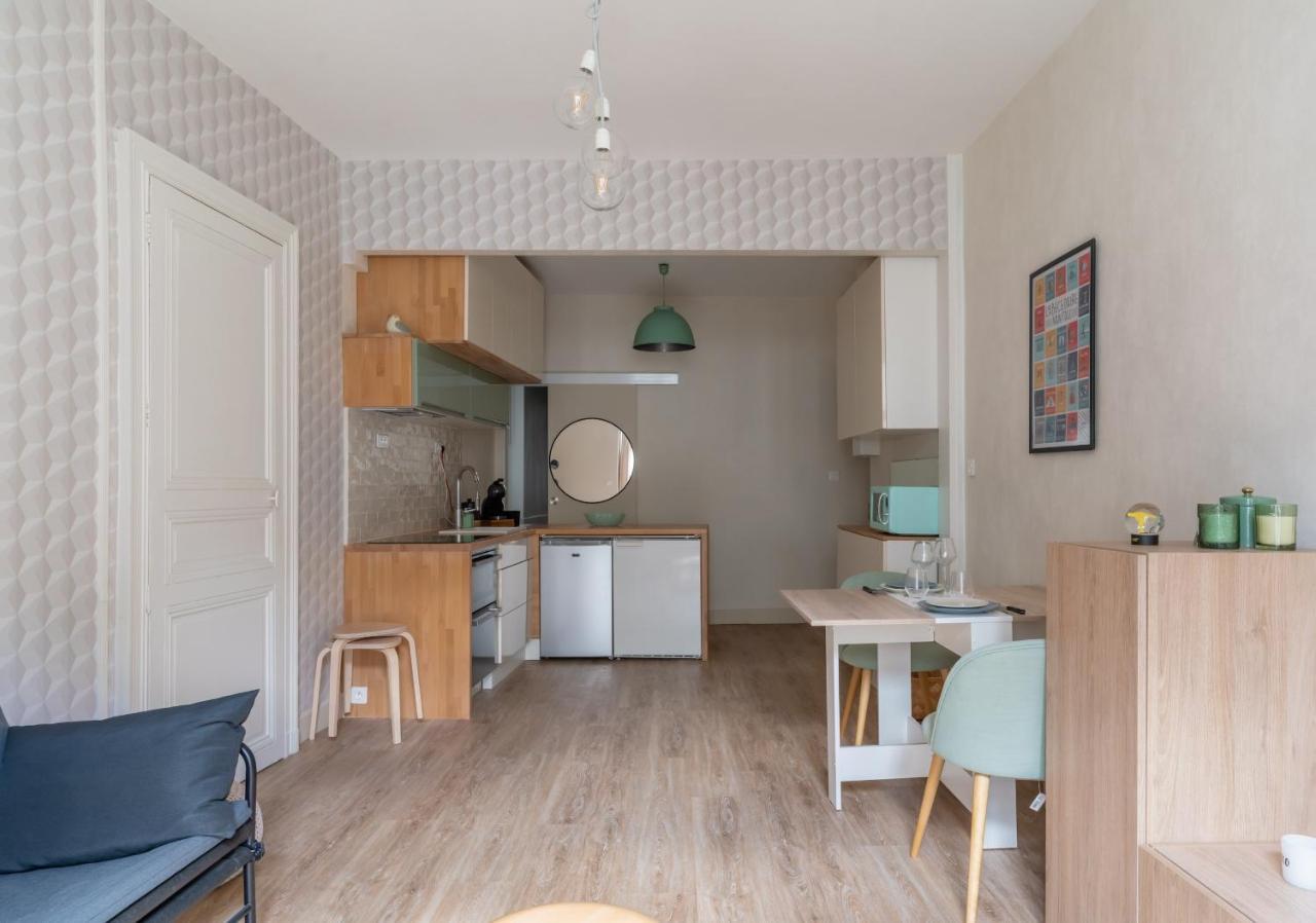 Appartement Confortable Au Coeur De 南特 外观 照片