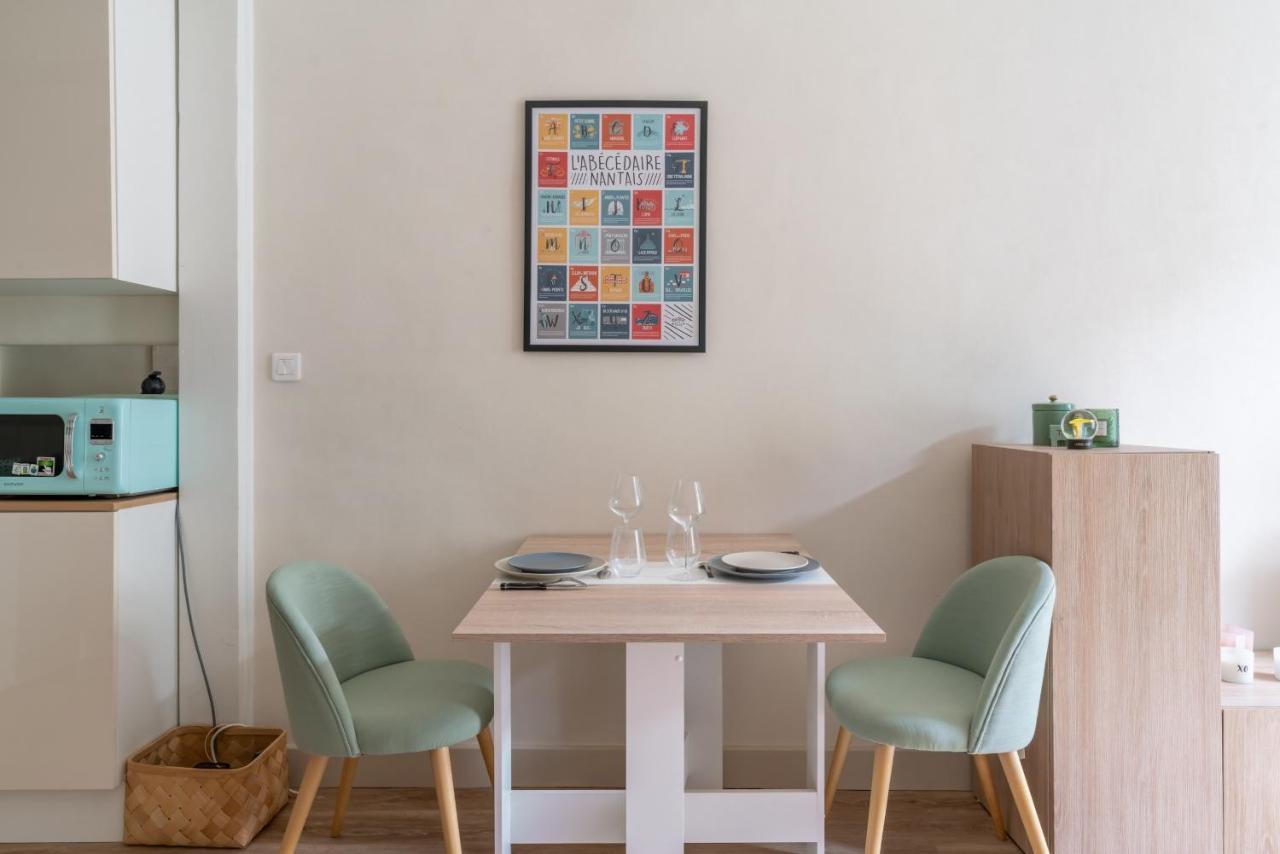 Appartement Confortable Au Coeur De 南特 外观 照片