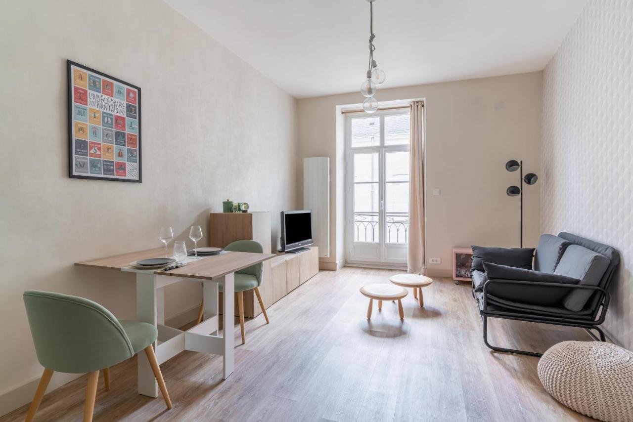 Appartement Confortable Au Coeur De 南特 外观 照片