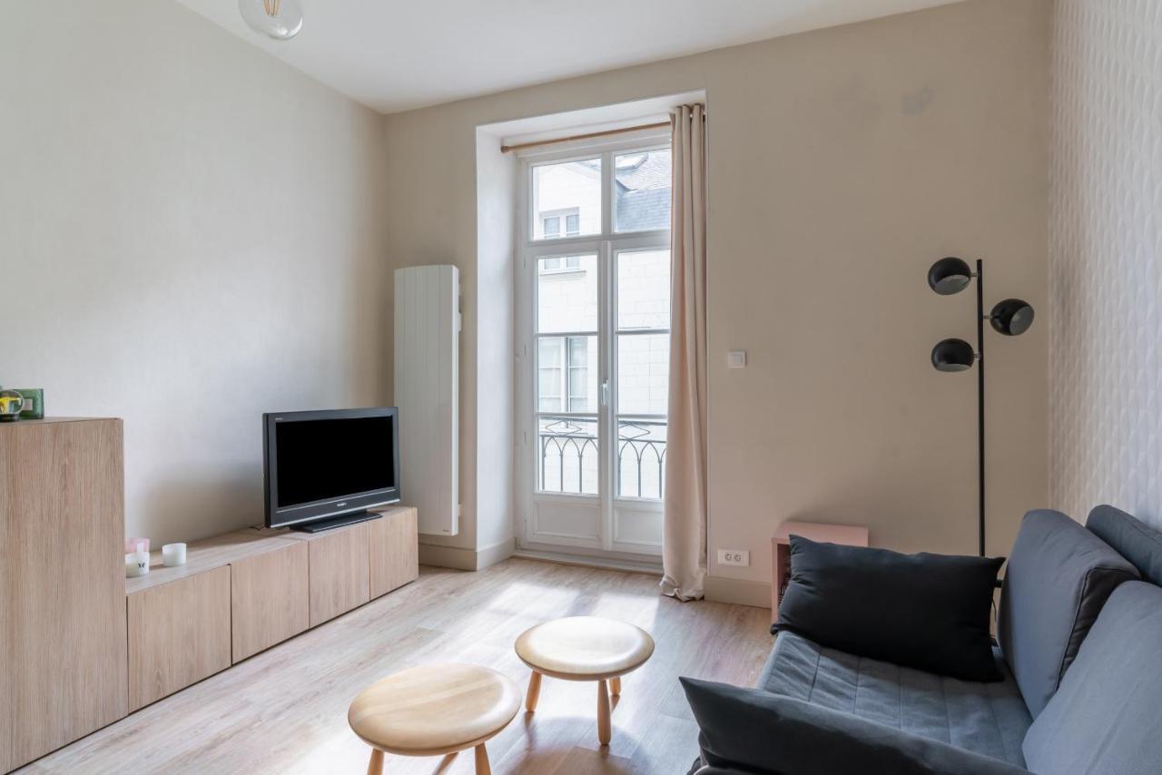 Appartement Confortable Au Coeur De 南特 外观 照片
