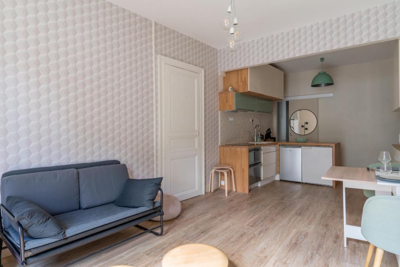 Appartement Confortable Au Coeur De 南特 外观 照片